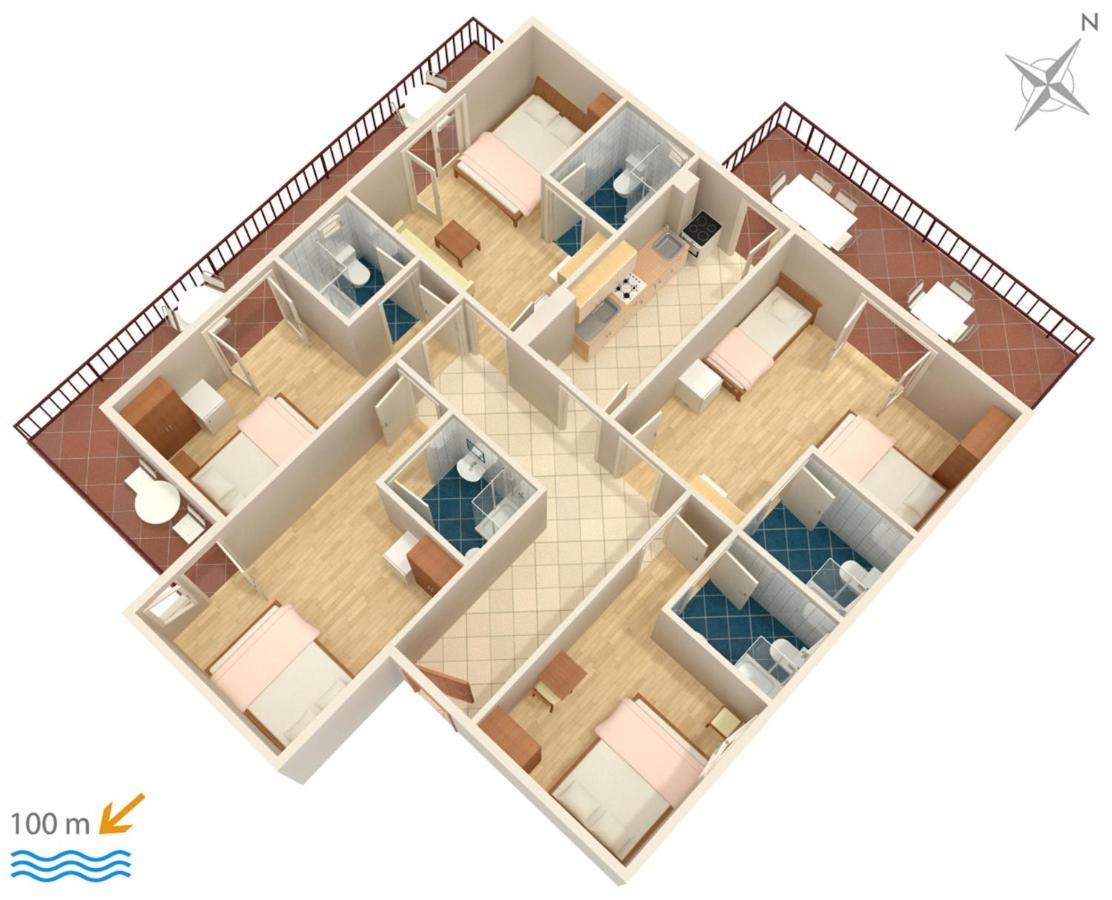 Apartments By The Sea Podaca, Makarska - 516 Exterior foto
