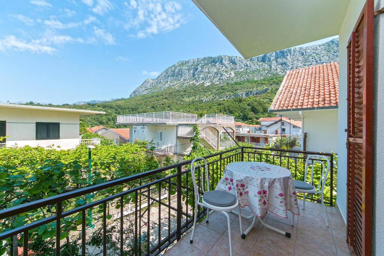 Apartments By The Sea Podaca, Makarska - 516 Exterior foto