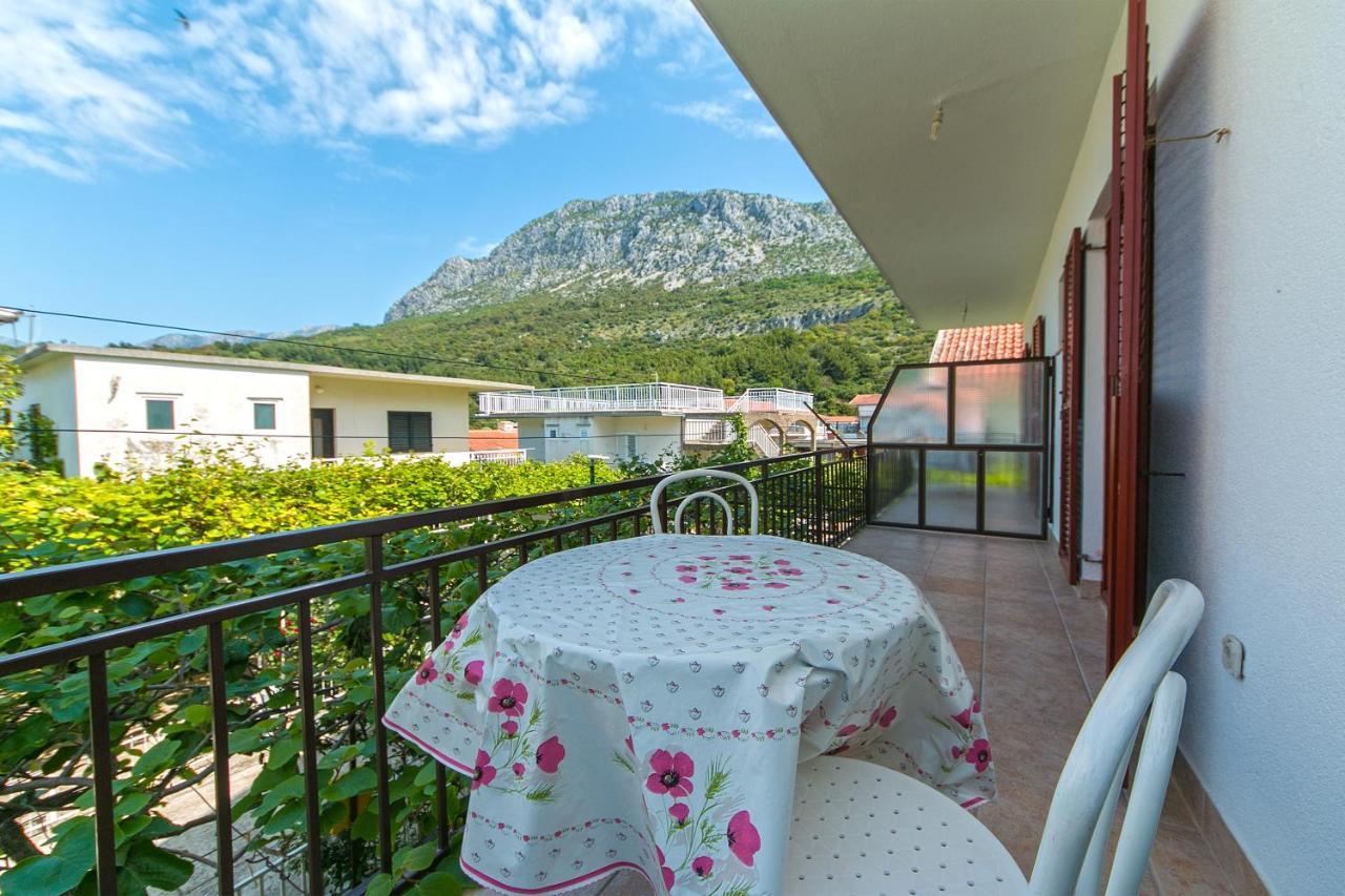 Apartments By The Sea Podaca, Makarska - 516 Exterior foto