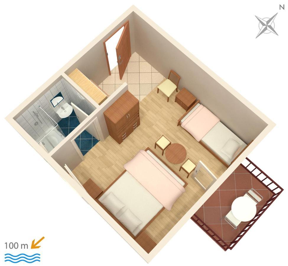 Apartments By The Sea Podaca, Makarska - 516 Exterior foto
